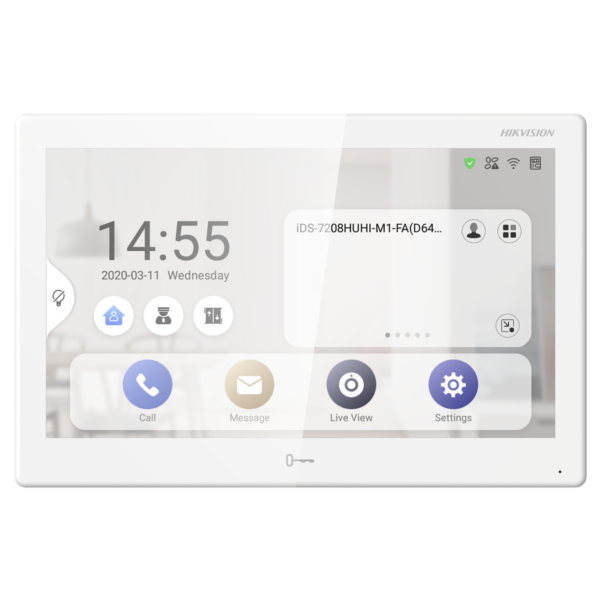 HikVision DS-KH9510-WTE1 10.1 Inch Android Screen