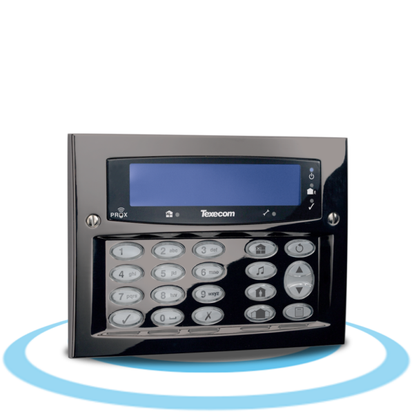 Texecom Premier Elite Gunmetal SMK Keypad DBD-0131