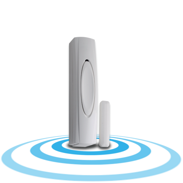 Texecom Ricochet Impaq SC-W VIBER Wireless Shock and Contact White GJA-0001