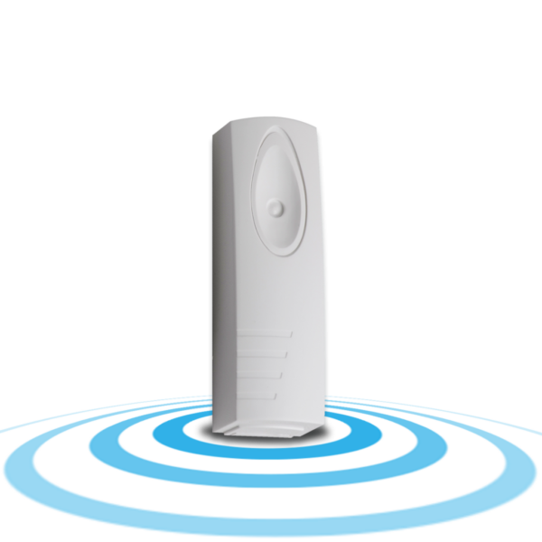 Texecom Impaq S VIBER Accelerometer Technology Wired Shock Sensor White AEJ-0001
