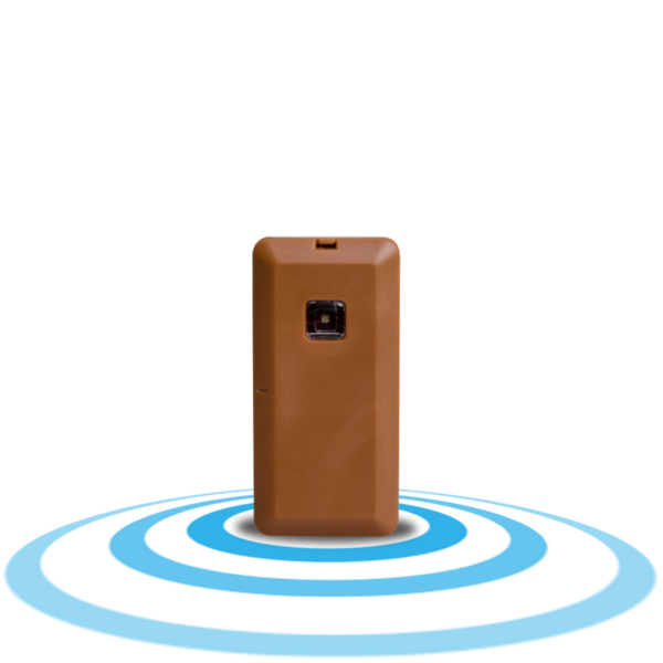 Texecom Ricochet Micro Shock-W Shock Sensor Brown GHC-0003