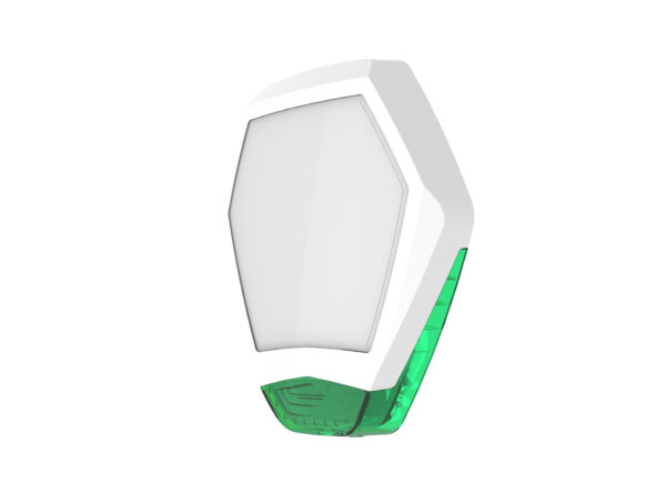 Texecom Odyssey X3 Cover White/Green WDB-0008