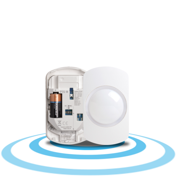 Texecom Ricochet Wireless P15-W Capture 15m PIR Detector GDA-0001