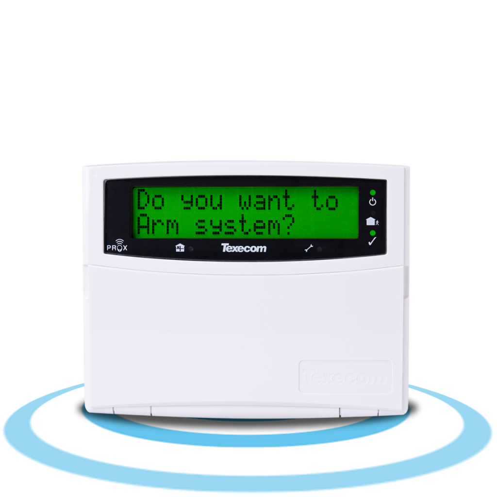 Premier Elite LCDLP Large Screen & Proximity Remote Keypad DBD