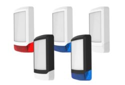 Texecom Odyssey X1 Cover White/Blue WDA-0001 - Image 2