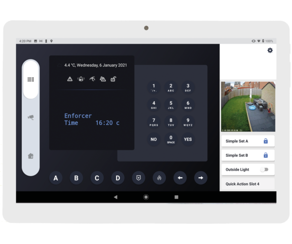 Pyronix Enforcer Kit 1 With Android Tablet ENF-TAB/KIT1-UK - Image 2