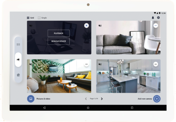 Pyronix Android Tablet for Enforcer Alarm System V11 ENF-TABLET - Image 3