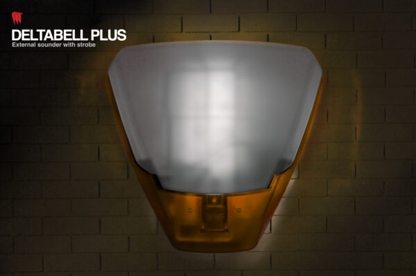 Pyronix FPDELTA-BDA Deltabell Dummy Base Amber - Image 2