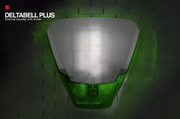 Pyronix FPDELTA-BDG Deltabell Dummy Green - Image 3