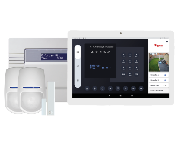 Pyronix Enforcer Kit 2 With Android  Tablet ENF-TAB/KIT2-UK