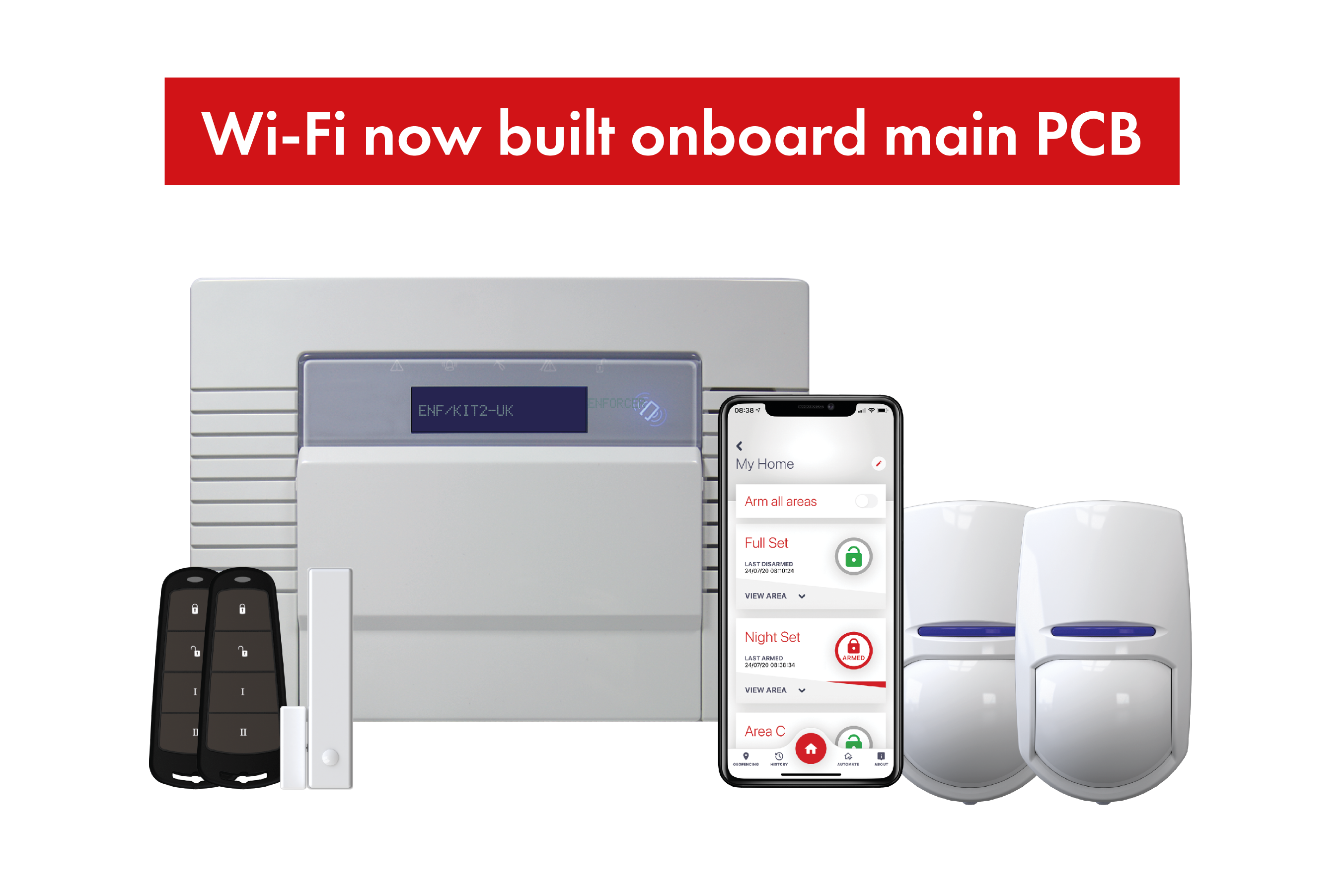 Pyronix sales enforcer alarm