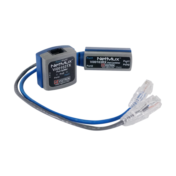 Vigitron Vi00103 Ethernet and PoE Port Multiplexer