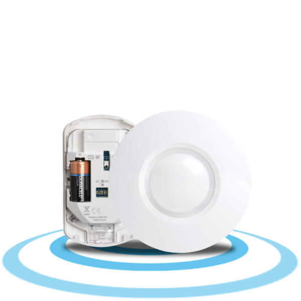 Texecom Ricochet Wireless CQ-W Capture Ceiling Mount Quad PIR GDD-0001