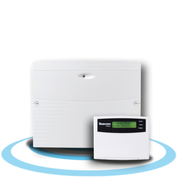 Texecom Veritas R8+ Alarm Control Panel CFD-0009