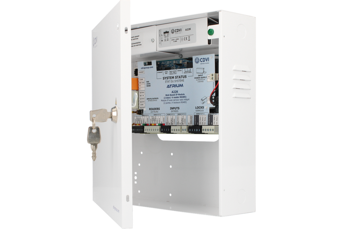 CDVI A22K-POE High security PoE Ultra controller/expander - Medway ...
