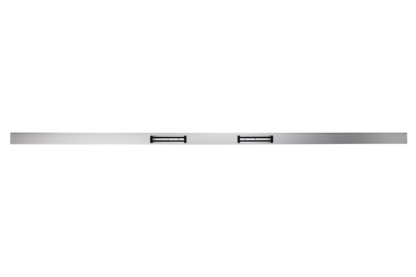CDVI AH3-22HM 2-metre architectural housing for double doors, 2 x 300kg maglocks, horizontal installation