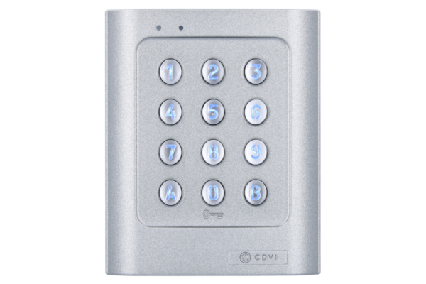 CDVI DGA Surface mount, self-contained rugged keypad