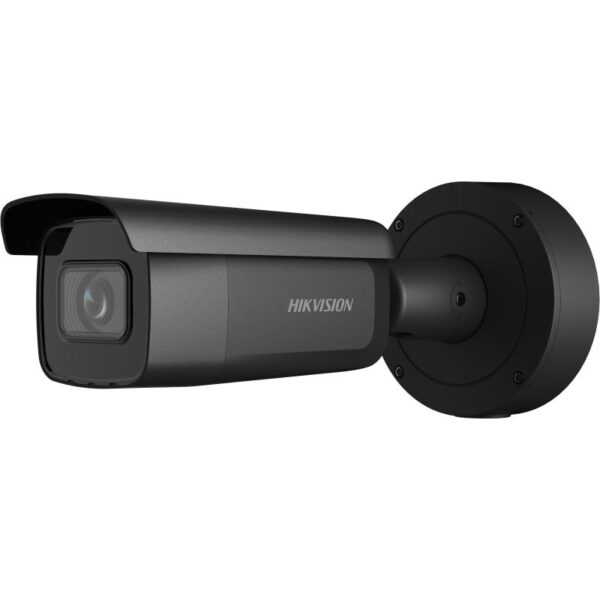 HikVision DS-2CD2646G2-IZS/BLACK (2.8-12mm) BLACK 4MP Varifocal Bullet AcuSense