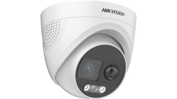 HikVision DS-2CE72KF3T-PIRXO (2.8mm) 3K PIR Siren Audio Turret - Image 3