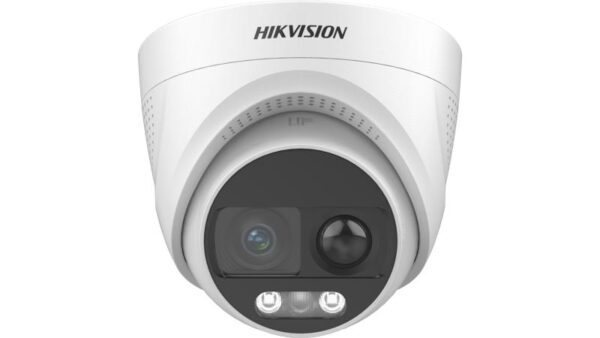 HikVision DS-2CE72KF3T-PIRXO (2.8mm) 3K PIR Siren Audio Turret - Image 2