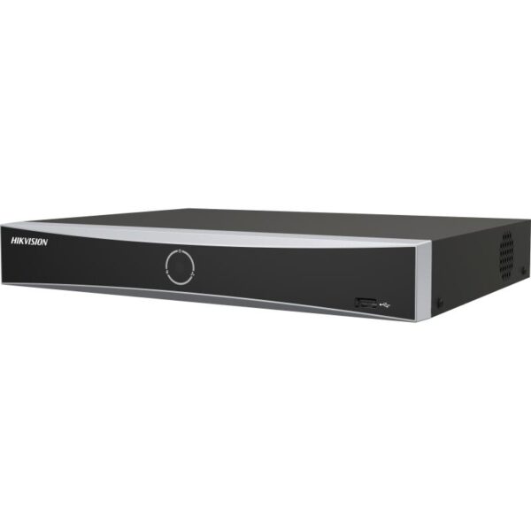 HikVision DS-7608NXI-I2/8P/S (8-ch) 4K PoE 1U NVR