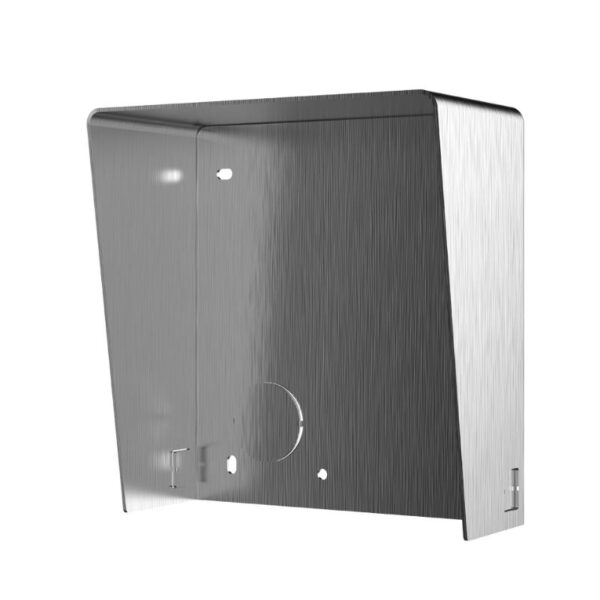 HikVision DS-KABD8003-RS1/S Stainless Steel Rain Shield for 1 Module Surface Mounting