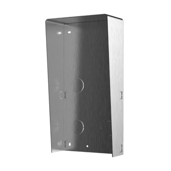 HikVision DS-KABD8003-RS2/S Stainless Steel Rain Shield For 2 Module Surface Mounting