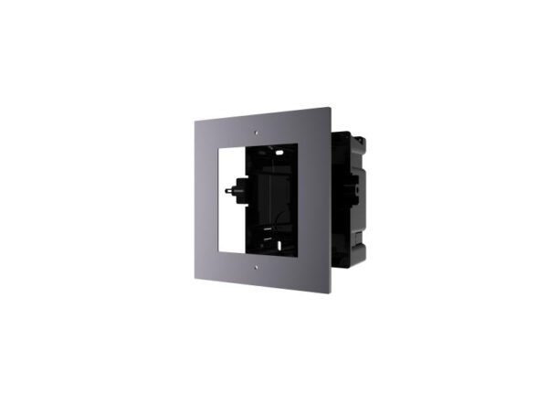 HikVision DS-KD-ACF1/PLASTIC 1 Module Flush Mount Bracket
