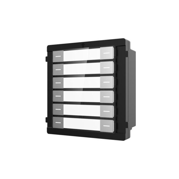 HikVision DS-KD-K12 Modular Door Station Nametag Unit, 12 Call-Buttons - Image 3