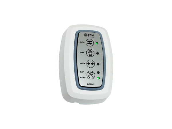 CDVI DWCP-W DIGIWAY control panel, white