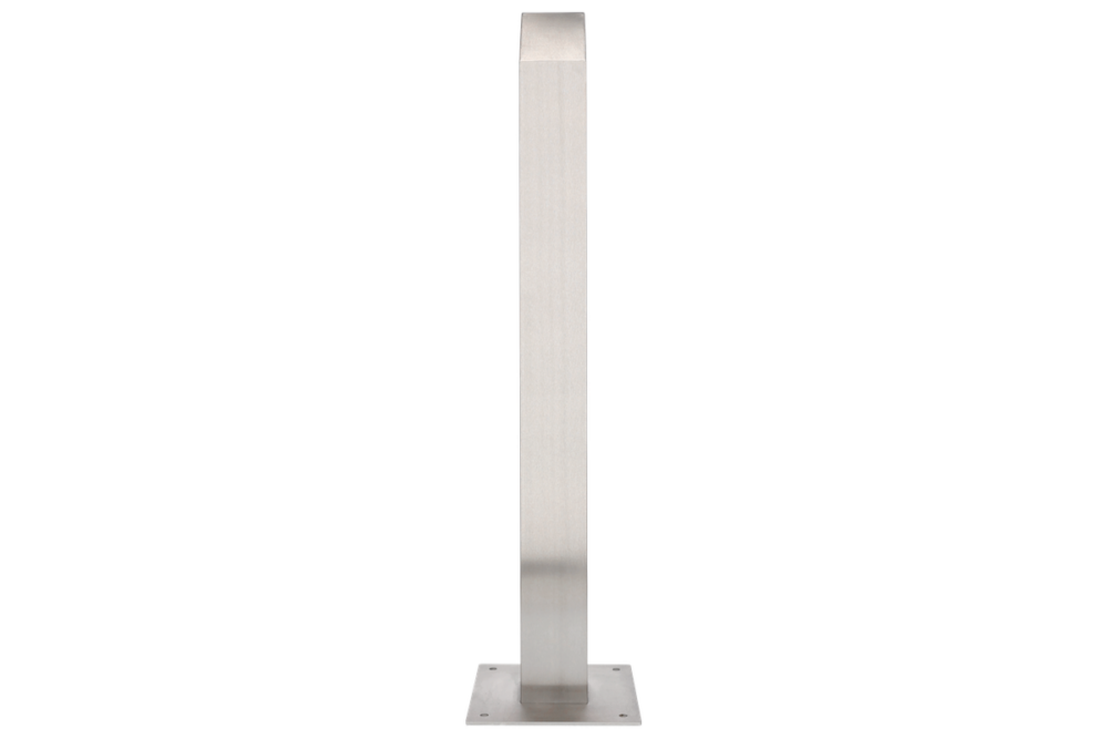 CDVI RPSS Angled top stainless steel post - Medway Security Wholesale