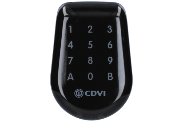CDVI SOLARKPB Combined proximity reader & keypad, black