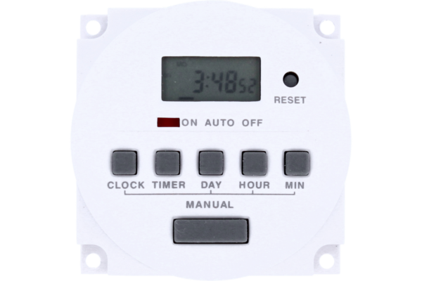 CDVI TH827240 Digital 7-day timer, 240Vac/dc