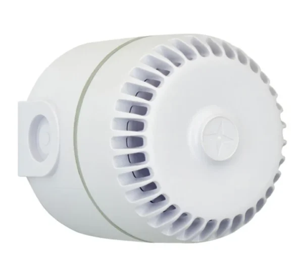 Eaton ROLP/SV/W/D 12v Low Profile White Sounder with Deep Base