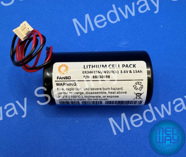 Visonic 0-102710 Battery for PowerMax MCS720 and MCS730 External Sounder