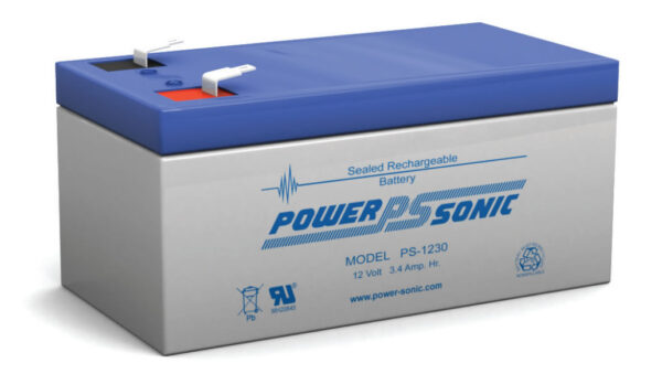 Powersonic 12AMP-3.4V Battery