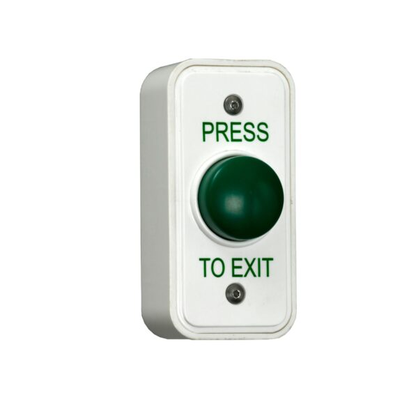 RGL EBGB05 Architrave White Plastic Surface Button
