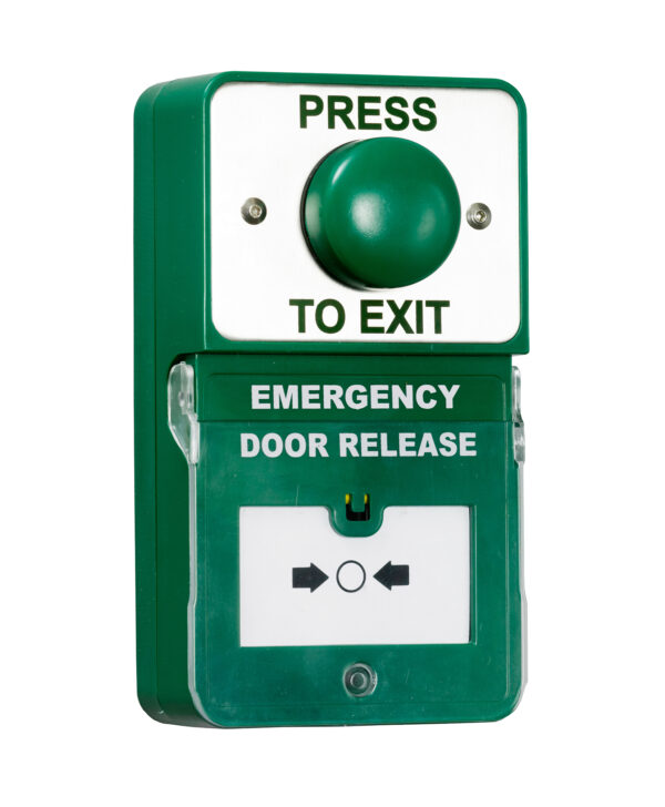 RGL Dual Unit Exit Button And Emergency Door Release