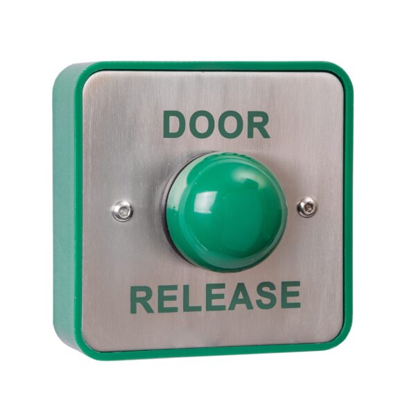 RGL EBGBWOC02 Stainless Steel With Large Green Button (Without Collar) - Image 2