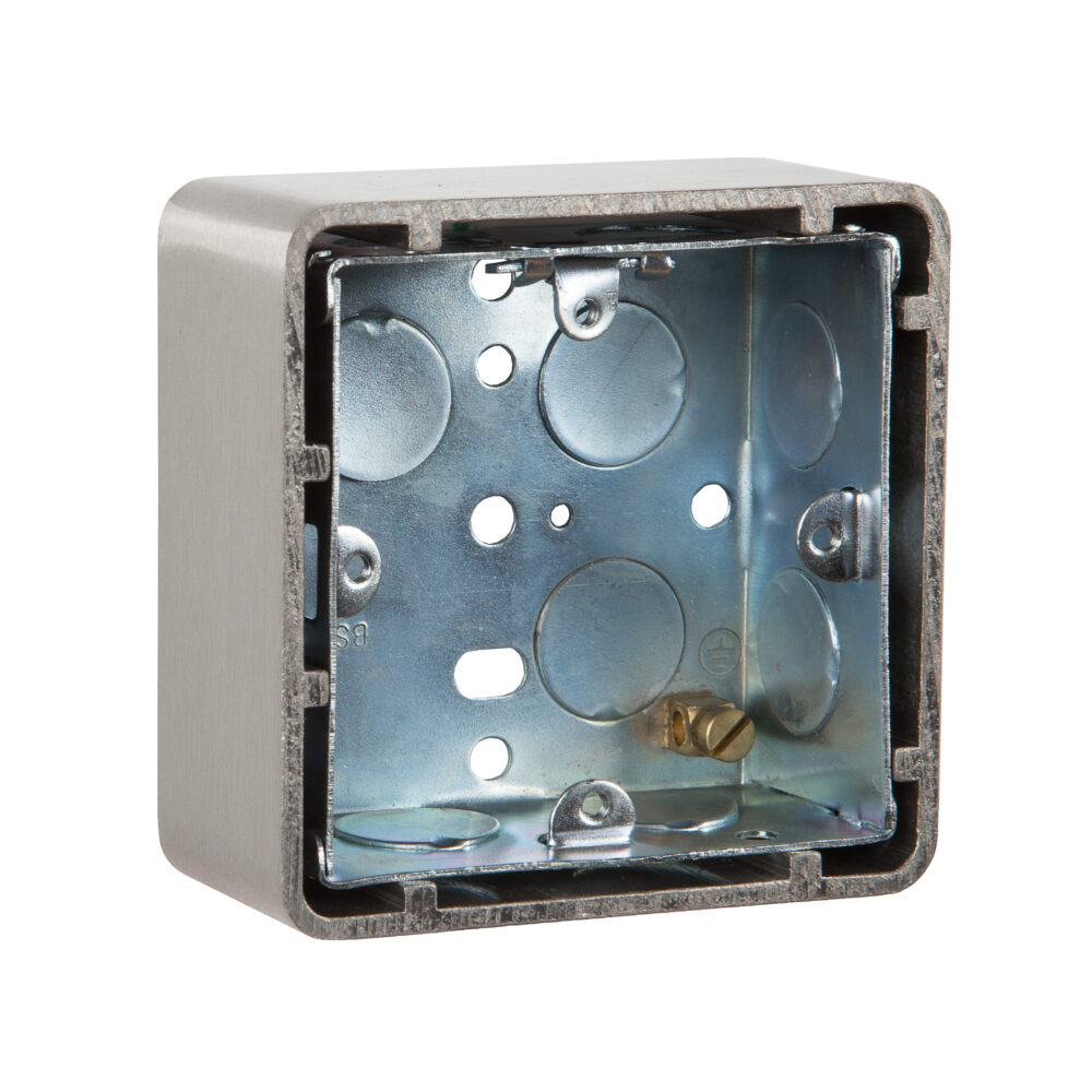 RGL Back Boxes For Access Button Range - Medway Security Wholesale