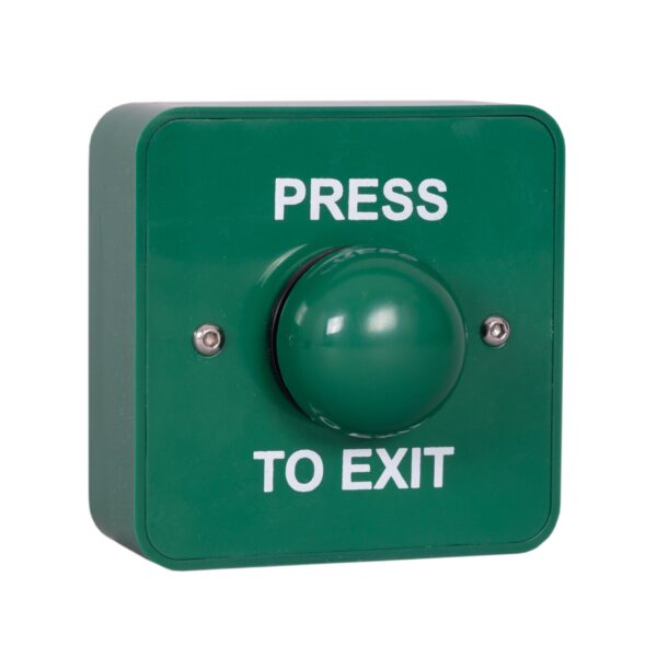 RGL G-EBGB/PTE Green Plastic with Green Button Surface Mounted
