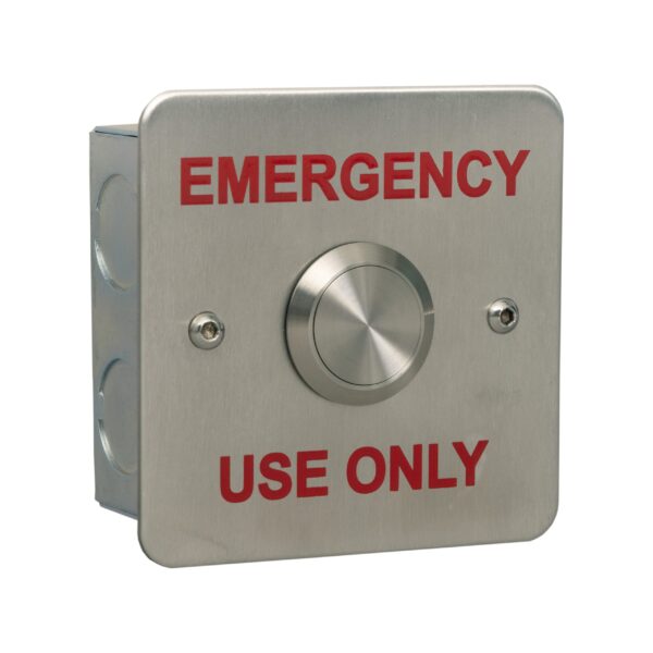 RGL K-EBSS02/REUO Flush Vandal Resistant Stainless Steel Button