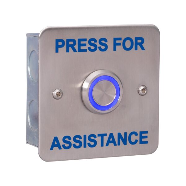 RGL Illuminated Press Stainless Button Range - Image 4