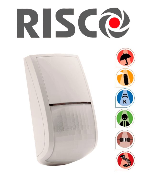 Risco BWare | Quad | Grade 3 | Anti-Masking | 15 Range