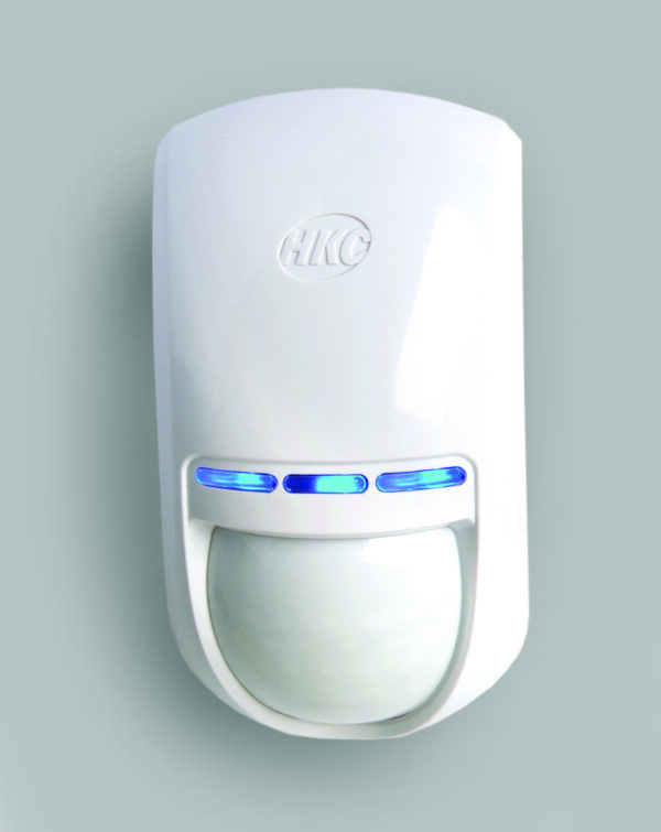 HKC Wired Dual Tech Pir Detector | 15m | PIR-DT - Medway Security Wholesale