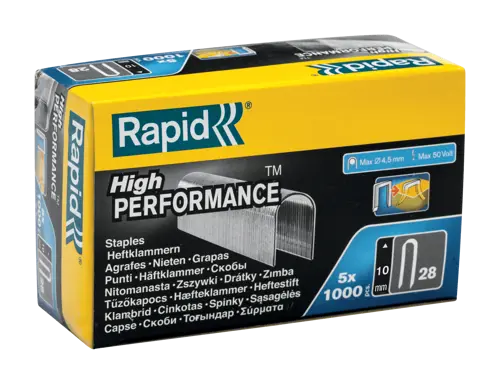 Rapid | No. 28 | Cable staple | Ali | 10mm